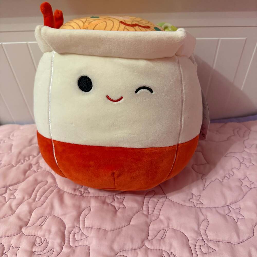Squishmallow Ramen Plush Medium NWT